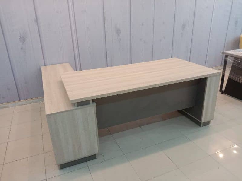 Executive table, office table, CEO table,L- shaped table 4