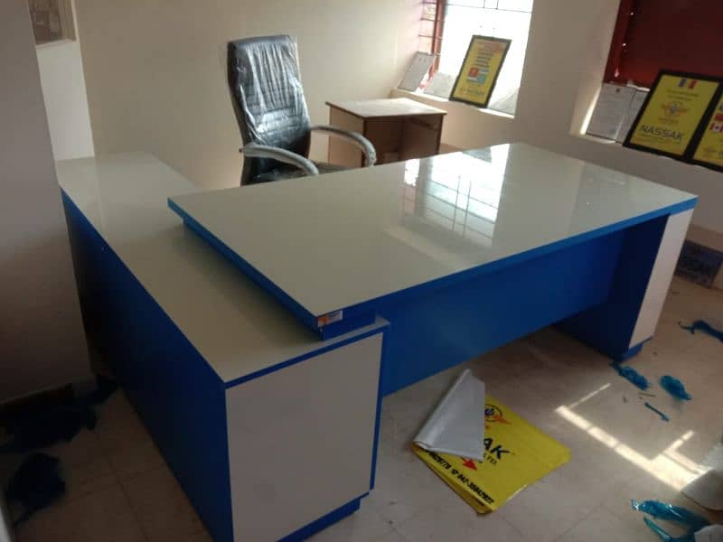 Executive table, office table, CEO table,L- shaped table 8