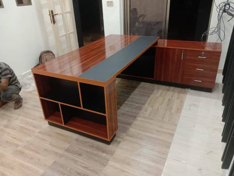 Executive table, office table, CEO table,L- shaped table 10
