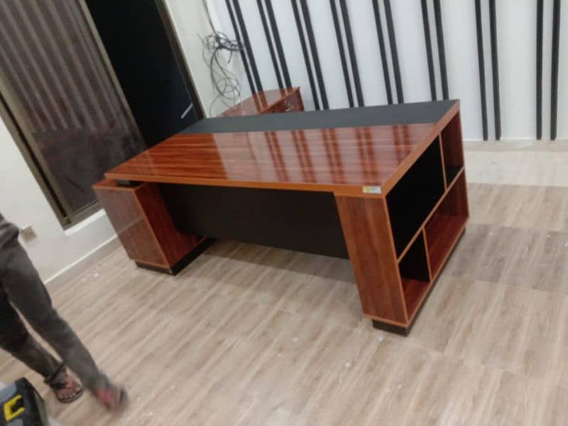 Executive table, office table, CEO table,L- shaped table 11