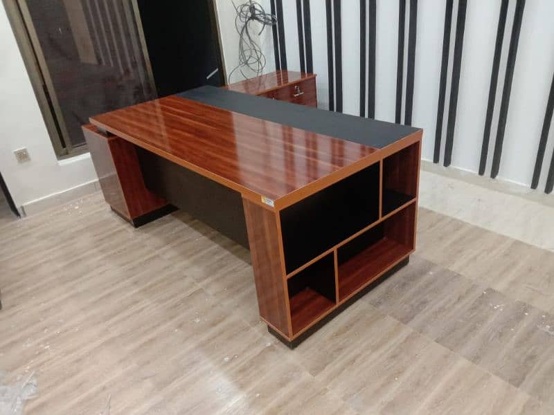 Executive table, office table, CEO table,L- shaped table 12