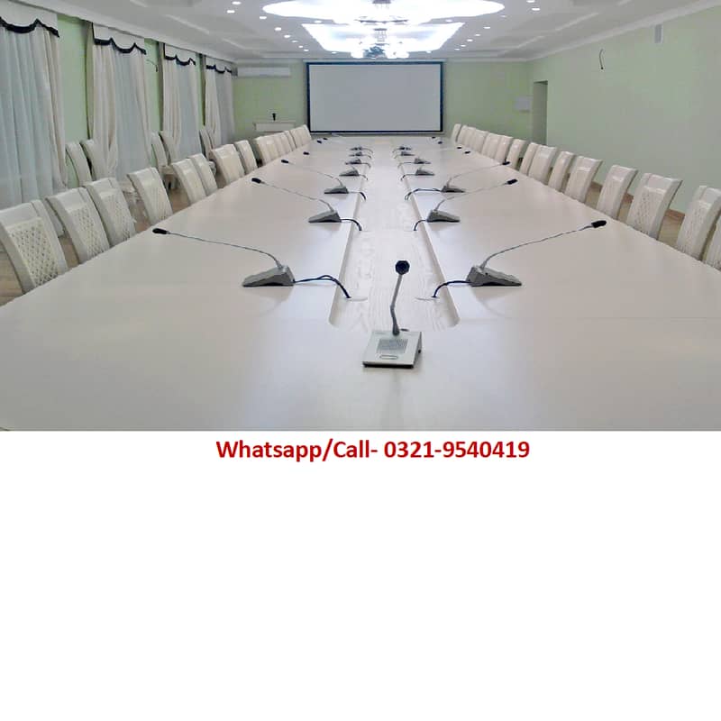 Conference System HTDZ Philips , Audio Video Meeting, Audio Paging 8