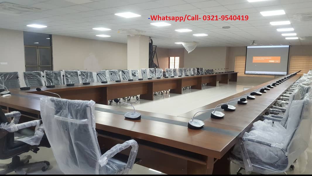 Wireless Conference System, Wired Meeting System, sound Audio Zoom Mic 1