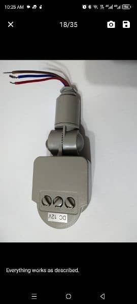 LED Motion Sensor 220V 12V Automatic Infrared PIR Infrared Dete 5