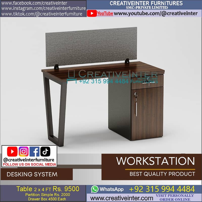office executive table meeting workstation chair reception manage sofa 8