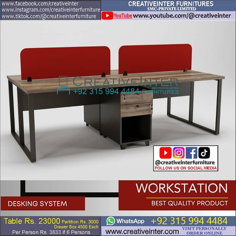 office executive table meeting workstation chair reception manage sofa 17