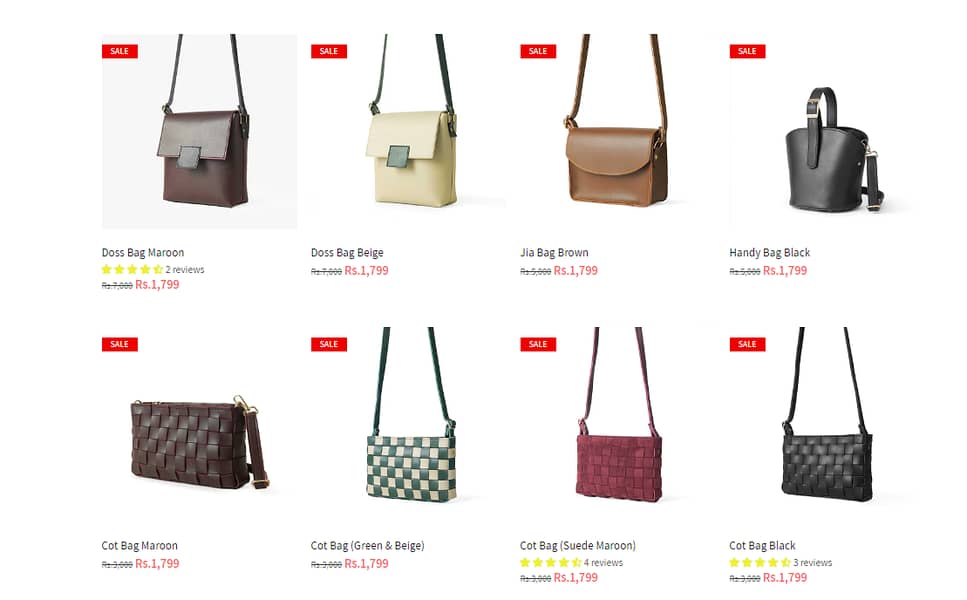 Women Handbags EID SALE 4