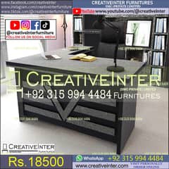 Executive Office table Manager desk sofa set Boss CEO chair Modern