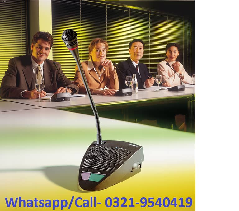 Conference System, Delegate Conferencing, Audio Video Solution, Paging 6