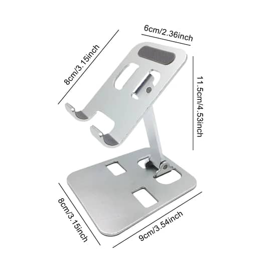 SG-003 Mobile Holder Aluminum Alloy Multi-Angle Adjustable 2