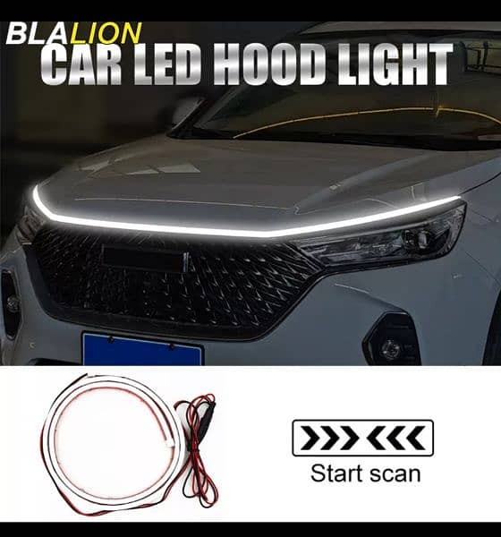 Car Dashboard Police Flasher Light Interior Strobe Light  Best Quality 4