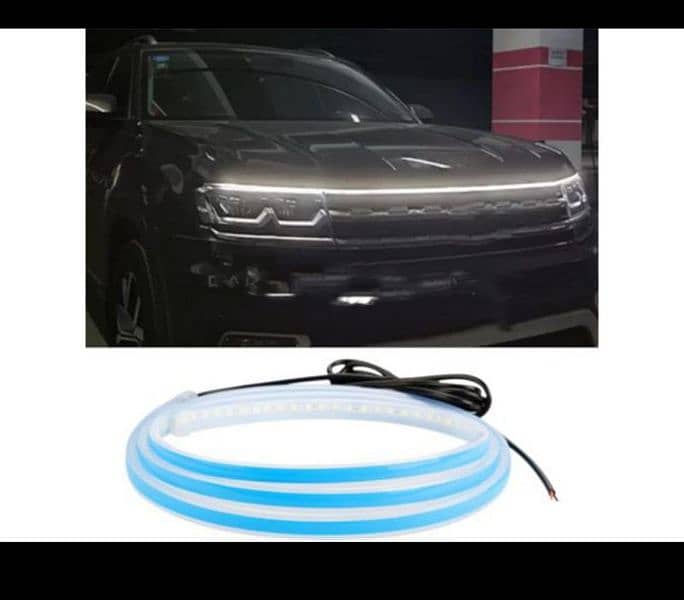 Car Dashboard Police Flasher Light Interior Strobe Light  Best Quality 7