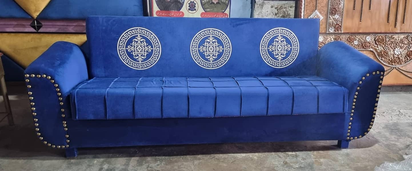Dewan / Sofa set / Coffee Chairs / 6 seater / L shape / Corner Sofa