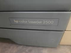 hp laserjet colour printer model 2500