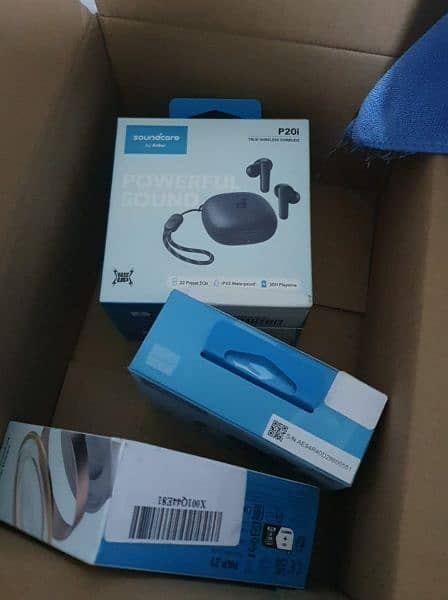 Anker P20i Soundcore True Wireless Earbuds Box Packed (Delivery avlbl) 5