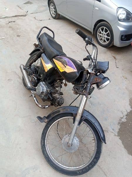 HONDA 70 FOR SALE 2005 , KARACHI NUMBER 3