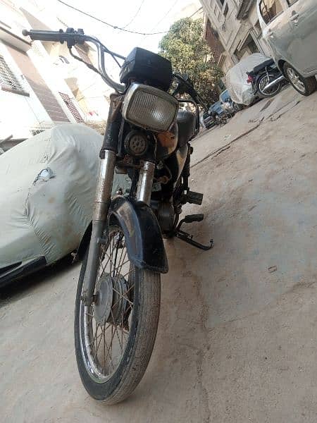 HONDA 70 FOR SALE 2005 , KARACHI NUMBER 7