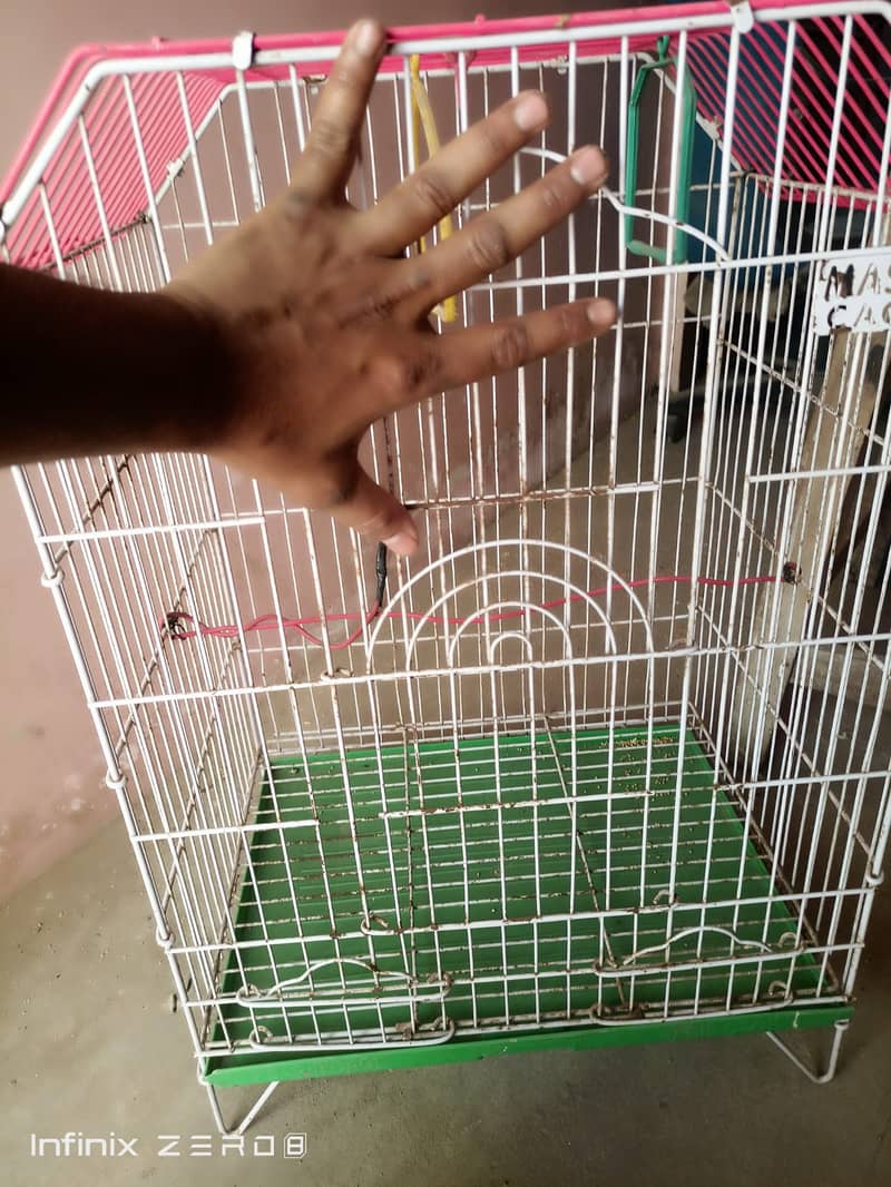 good condition cage big size 6
