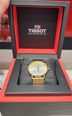 Tissot original mens wrist watch "Brand NEW"