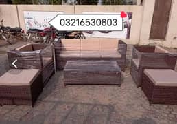 outdoor garden furniture Rattan Furniture uPVC chair