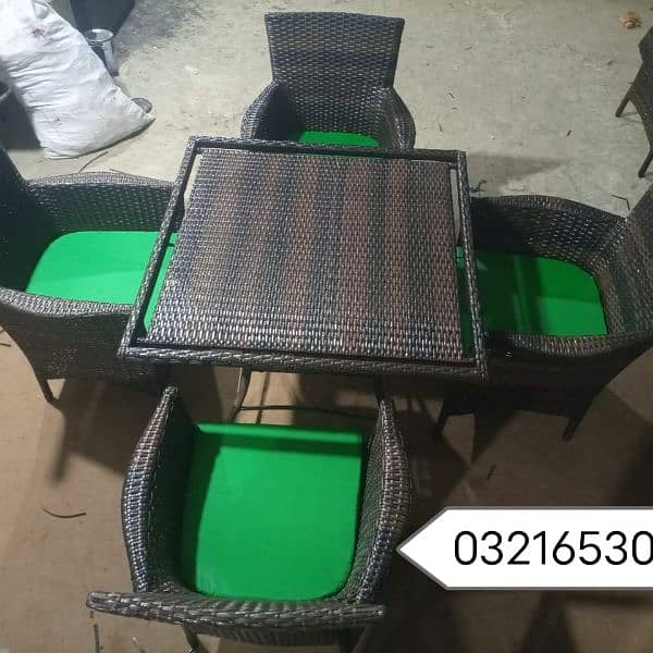 outdoor garden furniture Rattan Furniture uPVC chair 11