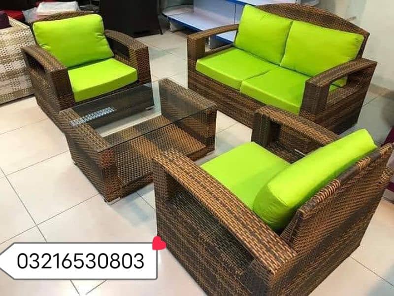 outdoor garden furniture Rattan Furniture uPVC chair 13