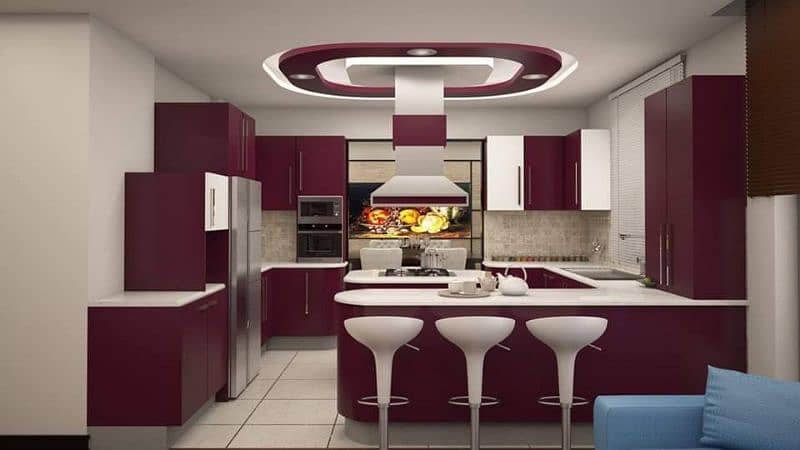 False ceiling services / interior decoration services 3