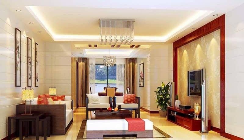 False ceiling services / interior decoration services 6