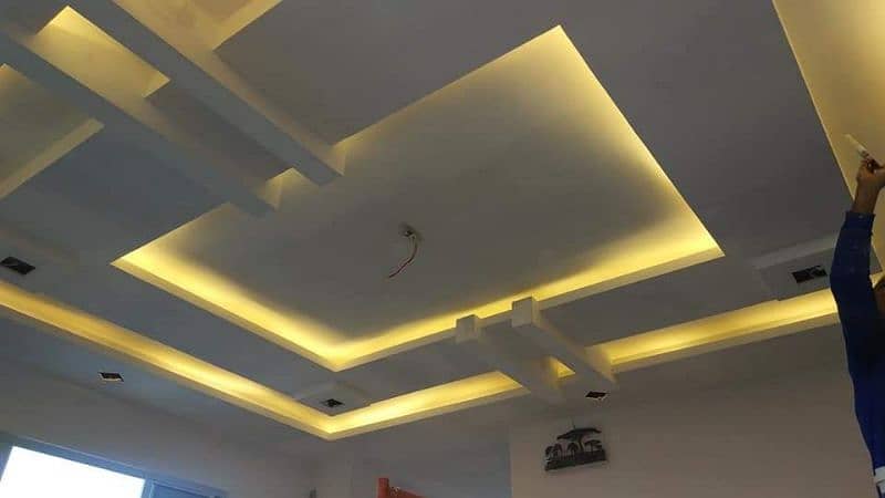 False ceiling services / interior decoration services 9