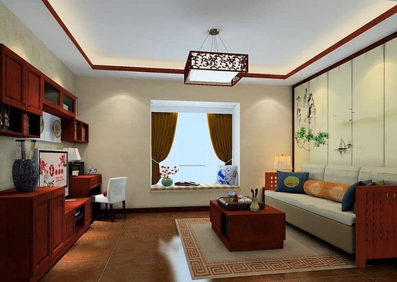 False ceiling services / interior decoration services 10