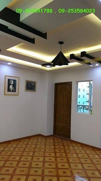 False ceiling services / interior decoration services 11