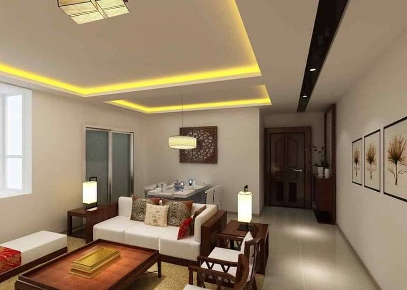 False ceiling services / interior decoration services 13