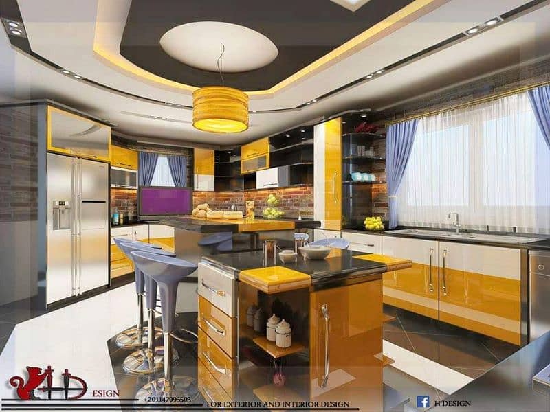 False ceiling services / interior decoration services 14