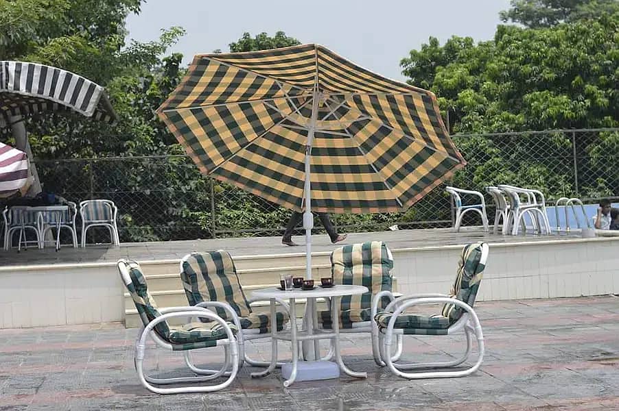 Miami Chairs, Garden Lawn Terrace Outdoor Furniture Lahore PVC Plastic 9