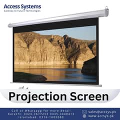 250 300 350 inch Motorized Projector Screen Large Auditorium Size