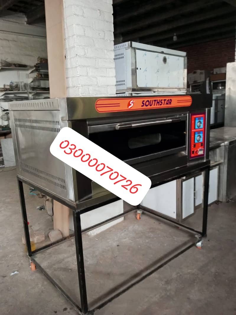 pizza oven 4 foot 5 foot 6 foot shawarma and burger Counter 0