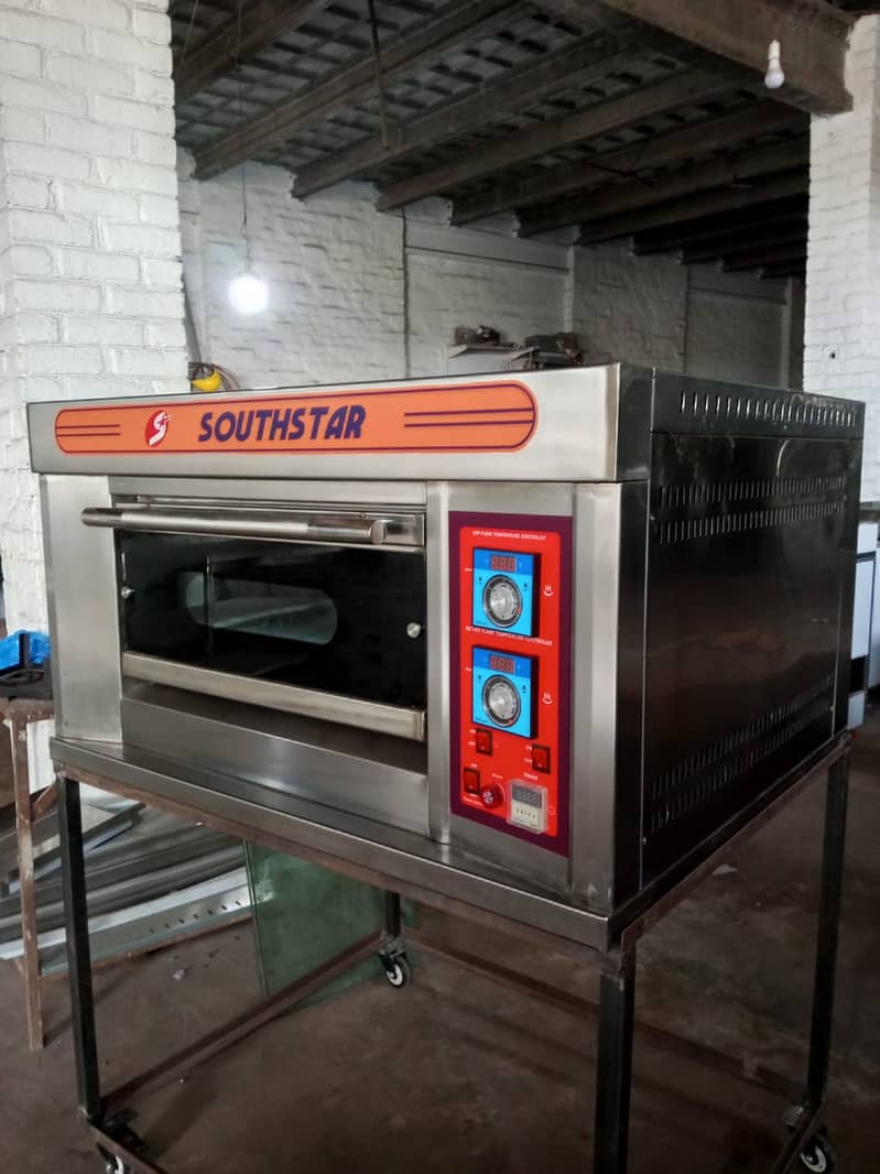 pizza oven 4 foot 5 foot 6 foot shawarma and burger Counter 3