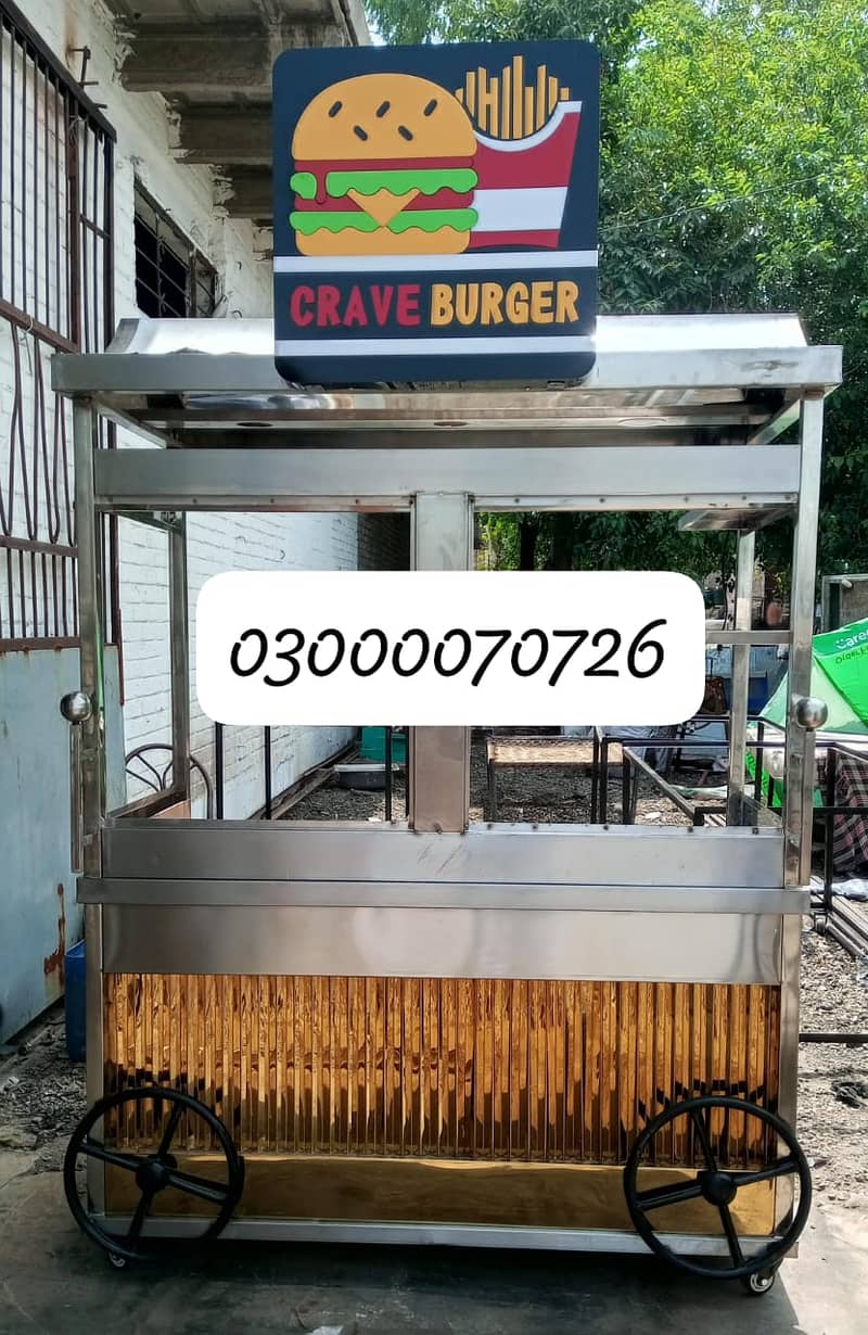 pizza oven 4 foot 5 foot 6 foot shawarma and burger Counter 11