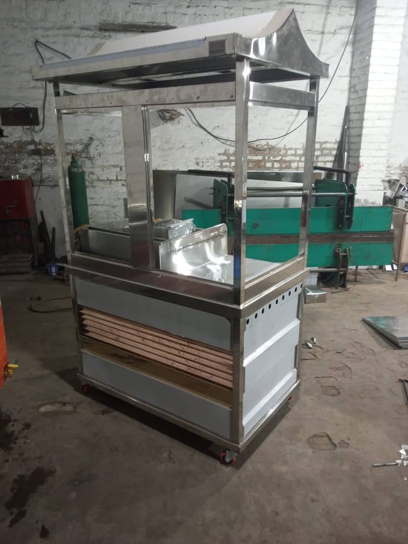 pizza oven 4 foot 5 foot 6 foot shawarma and burger Counter 17