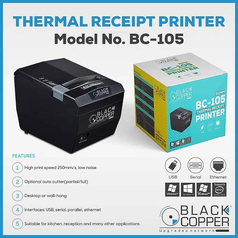 Brand New Thermal Receipt Printer & Cash Drawer (Cash On Delivery) 8