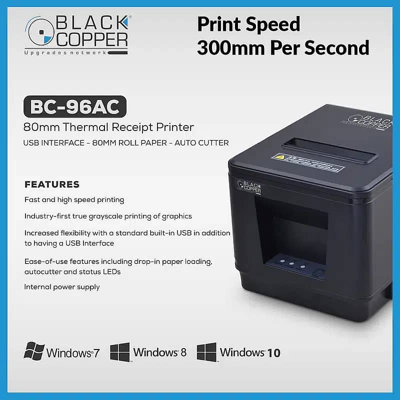 Brand New Thermal Receipt Printer & Cash Drawer (Cash On Delivery) 1
