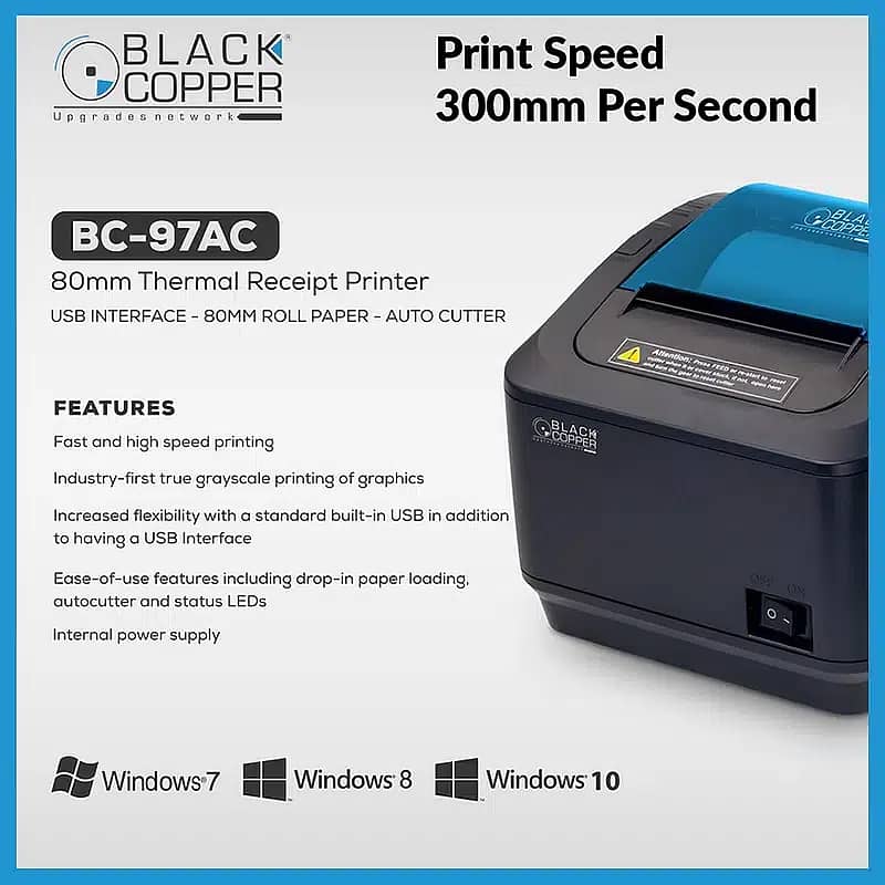 Brand New Thermal Receipt Printer & Cash Drawer (Cash On Delivery) 3