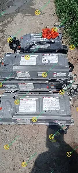Toyota Prius aqua axio fielder alpha hybrid battery and abs available 2