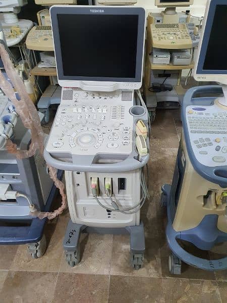 Color Doppler Ultrasound Machines 1