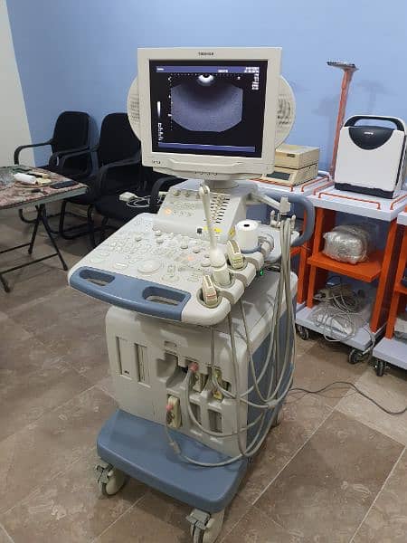 Color Doppler Ultrasound Machines 2