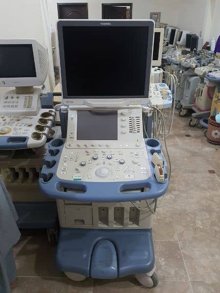 Color Doppler Ultrasound Machines 4