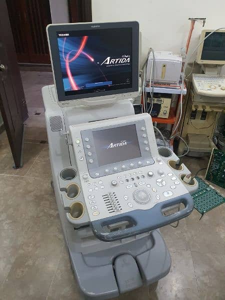 Color Doppler Ultrasound Machines 5