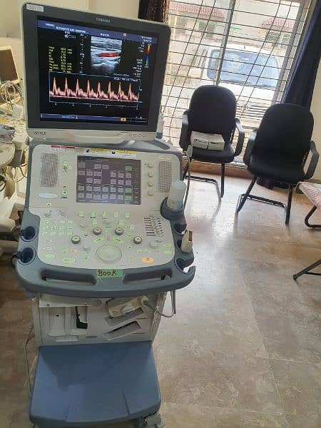 Color Doppler Ultrasound Machines 7