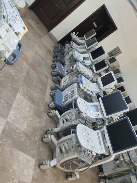 Color Doppler Ultrasound Machines 9