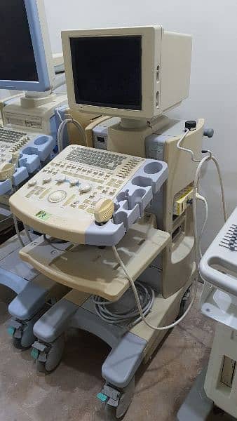 Black & White. Greyscale Ultrasound Machines , 9